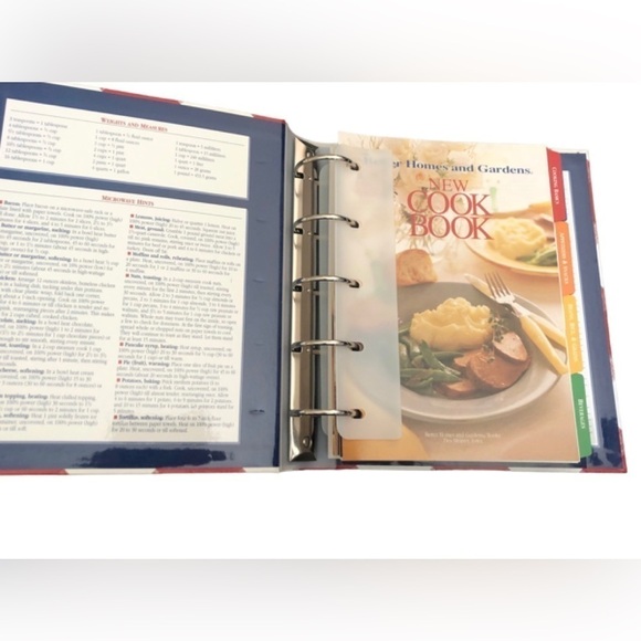 Better Homes and Gardens The New Cookbook 1996 Spiral Bound Hardcover Recipe Tab - Picture 4 of 7